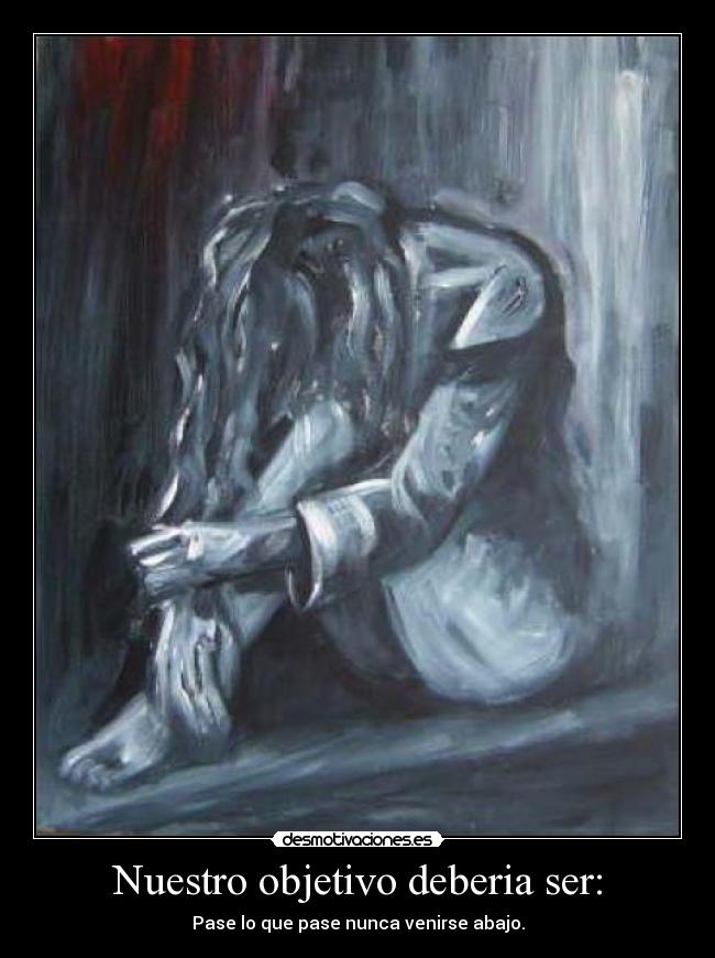 Nuestro objetivo deberia ser: -