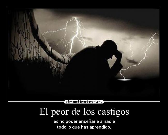 El peor de los castigos -