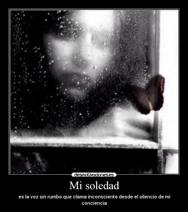 Mi soledad - 