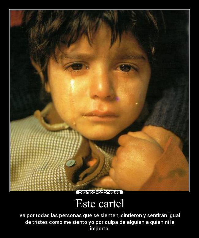 Este cartel - 