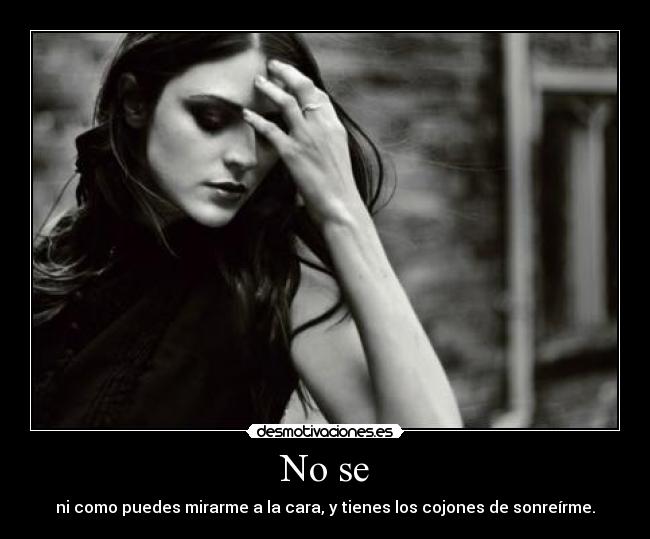 No se - 