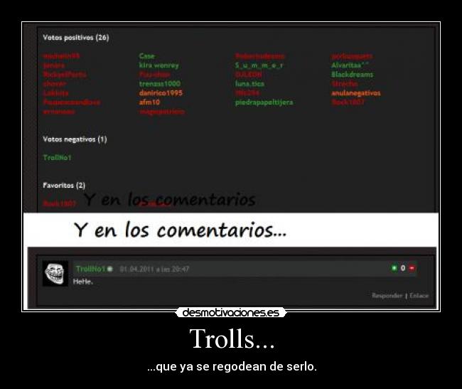 Trolls... - 