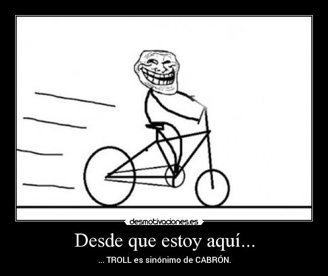 Desde que estoy aquí... - 