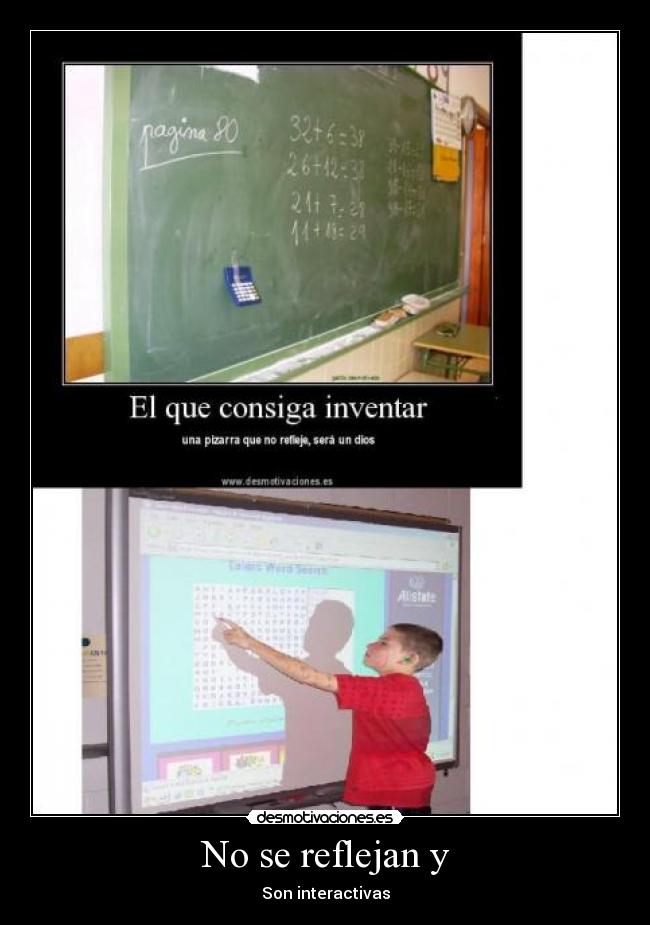 carteles pizarra desmotivaciones