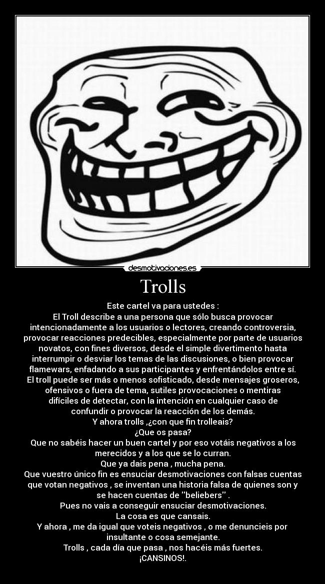 Trolls -