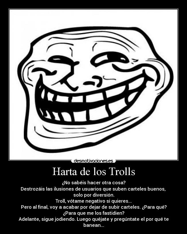 Harta de los Trolls -