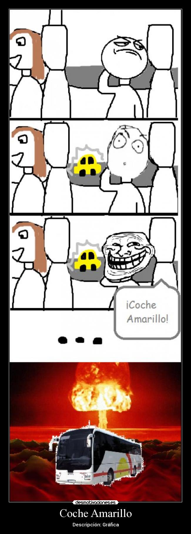 Coche Amarillo - Descripción: Gráfica