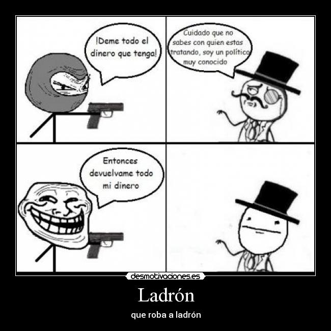 Ladrón -