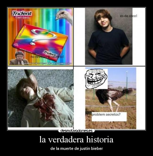 la verdadera historia -