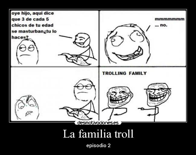 La familia troll - episodio 2