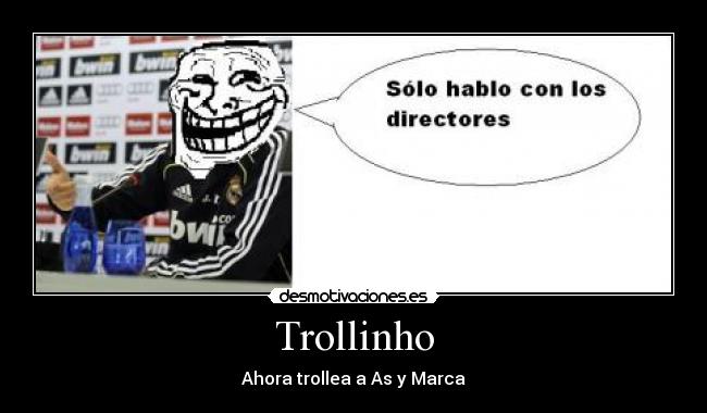 Trollinho - Ahora trollea a As y Marca