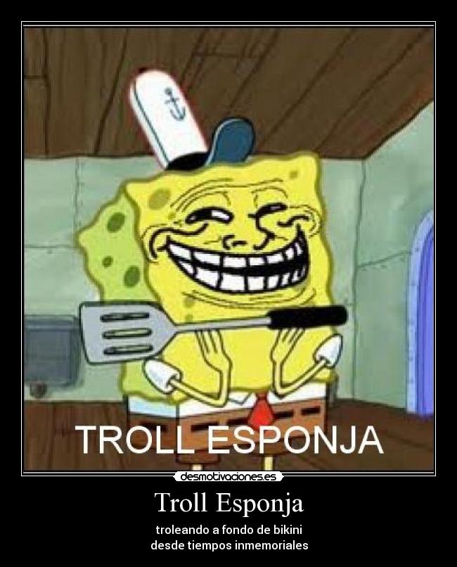 Troll Esponja - 