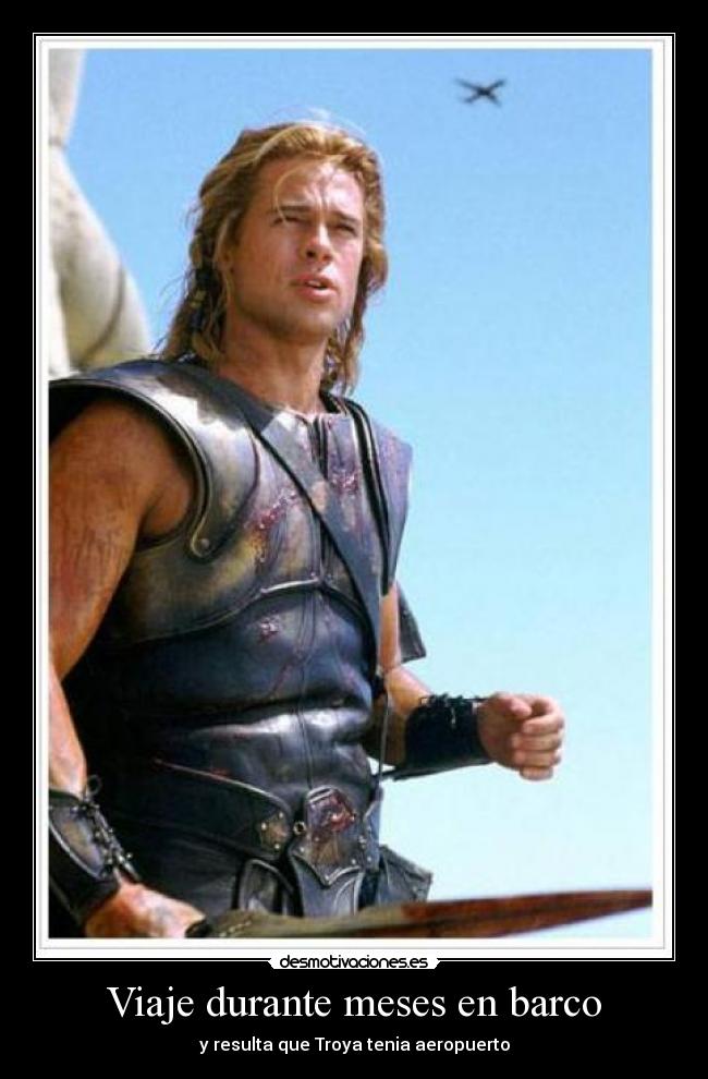 Viaje durante meses en barco - 