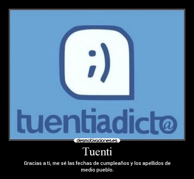 Tuenti -