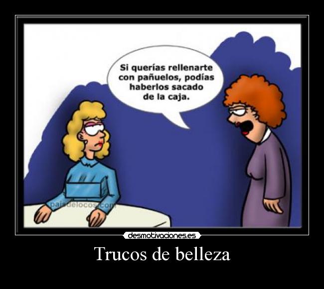 Trucos de belleza -