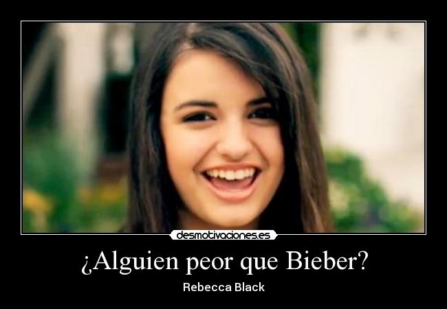 ¿Alguien peor que Bieber? - 