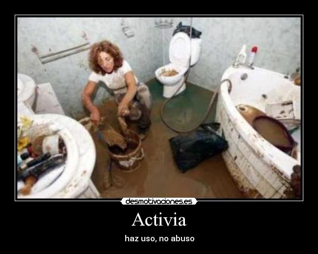 Activia - haz uso, no abuso