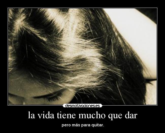 carteles vida vida desmotivaciones