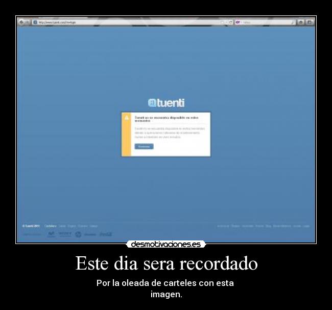 Este dia sera recordado -