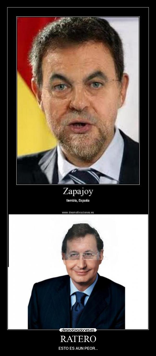 RATERO - ESTO ES AUN PEOR...