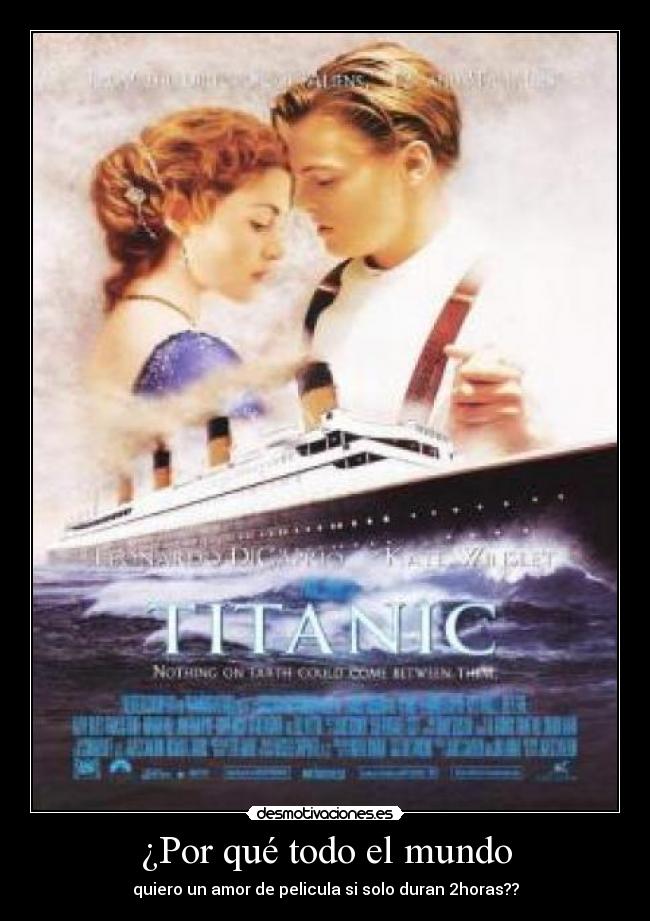 ¿Por qué todo el mundo - 