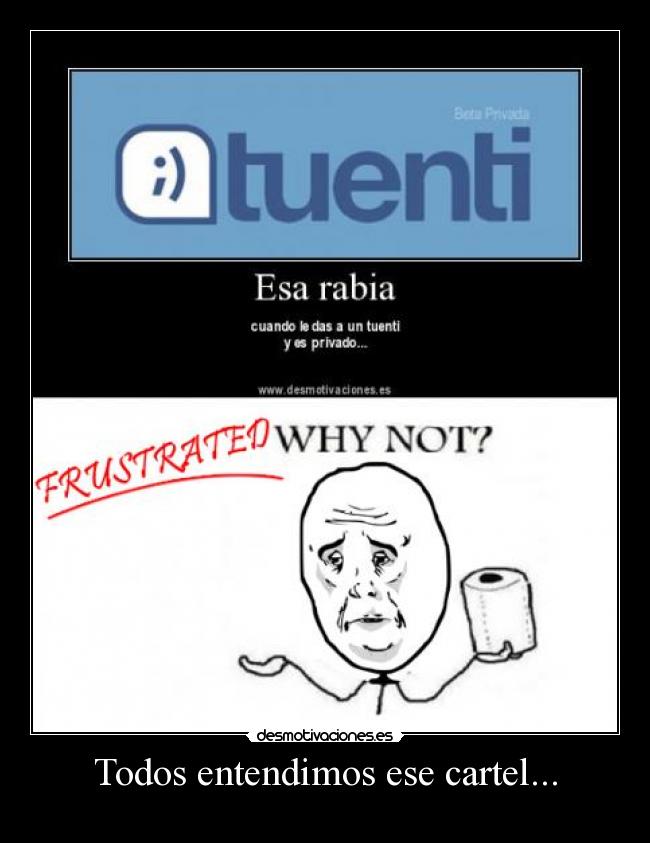 Todos entendimos ese cartel... - 