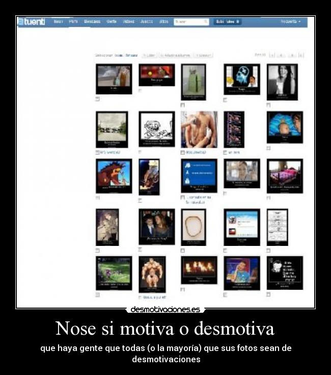 carteles tuenti desmotivaciones