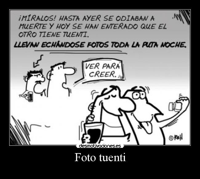 Foto tuenti -