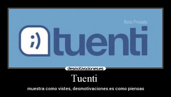 Tuenti -