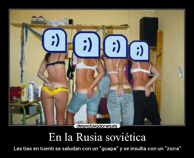 En la Rusia soviética -