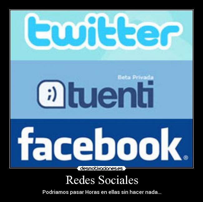 Redes Sociales - 