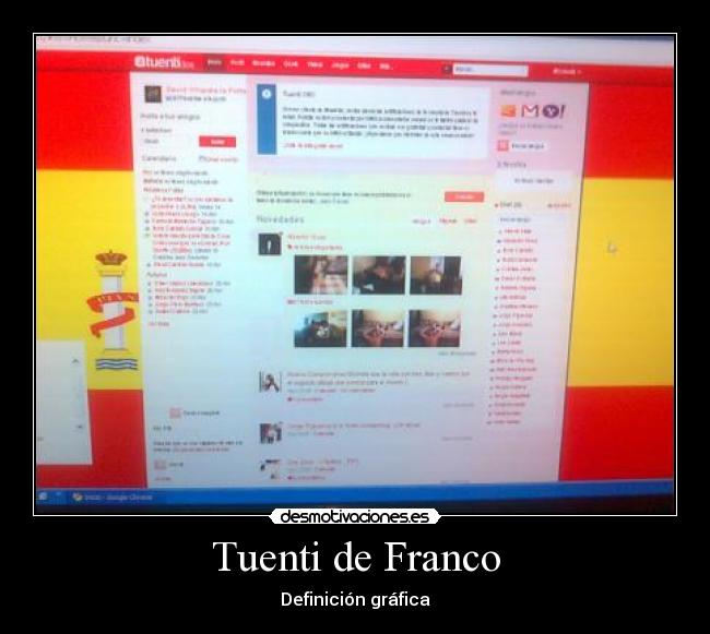 Tuenti de Franco -