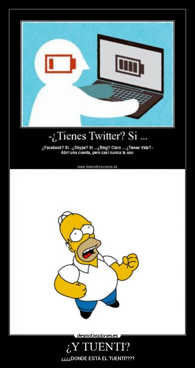 ¿Y TUENTI? -