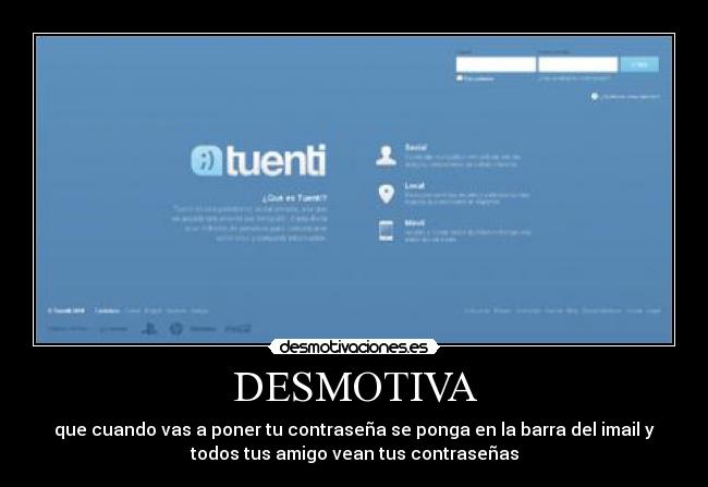 DESMOTIVA -