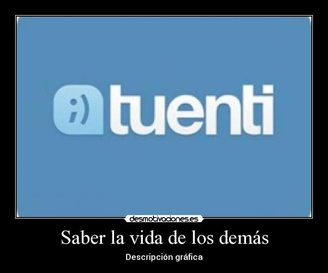 Saber la vida de los demás - Descripción gráfica