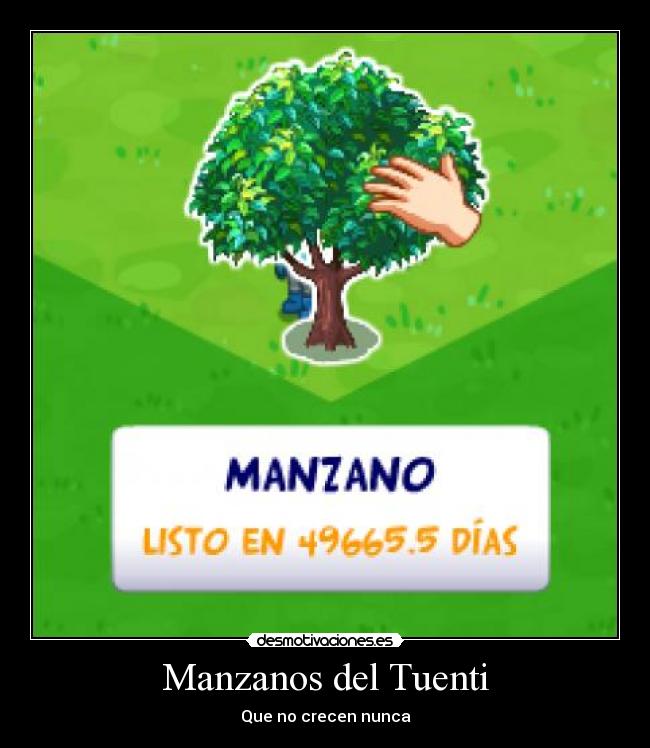 Manzanos del Tuenti - Que no crecen nunca