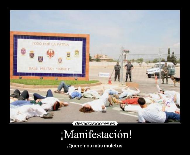 ¡Manifestación! - 