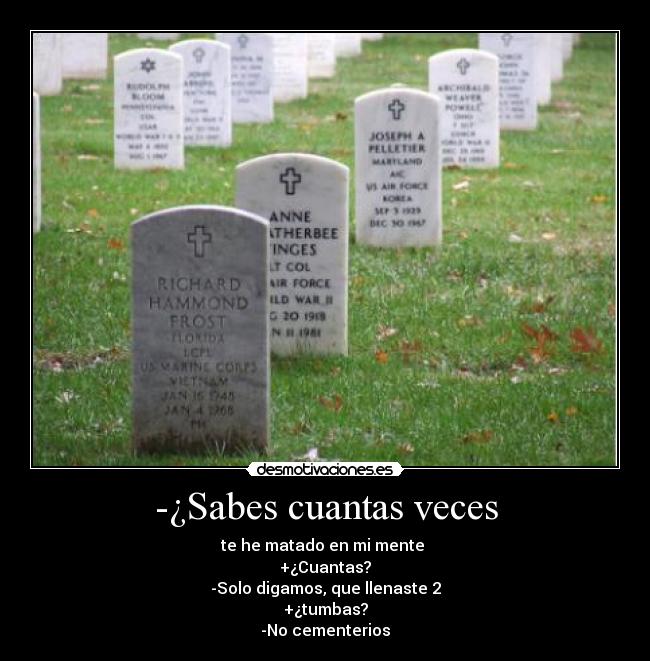 Imágenes y Carteles de TUMBAS Pag. 6 Desmotivaciones