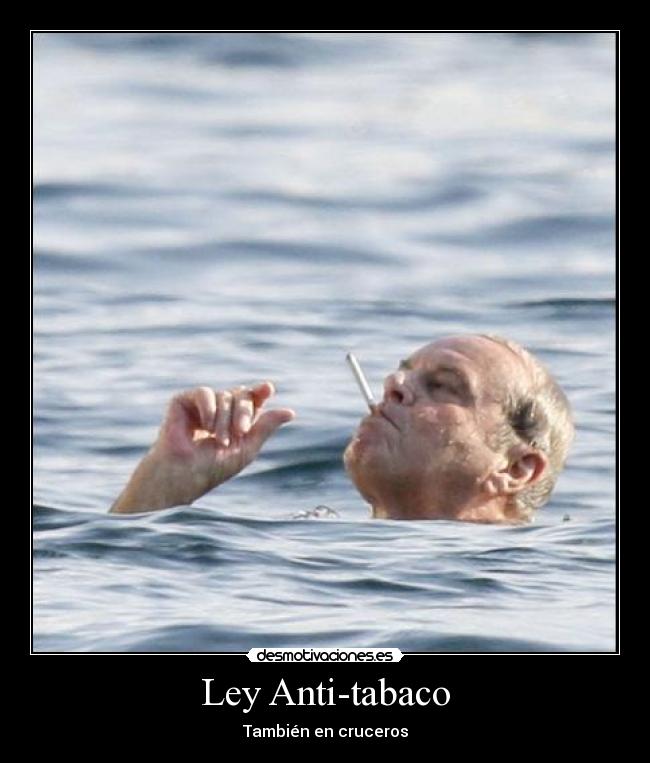 Ley Anti-tabaco -