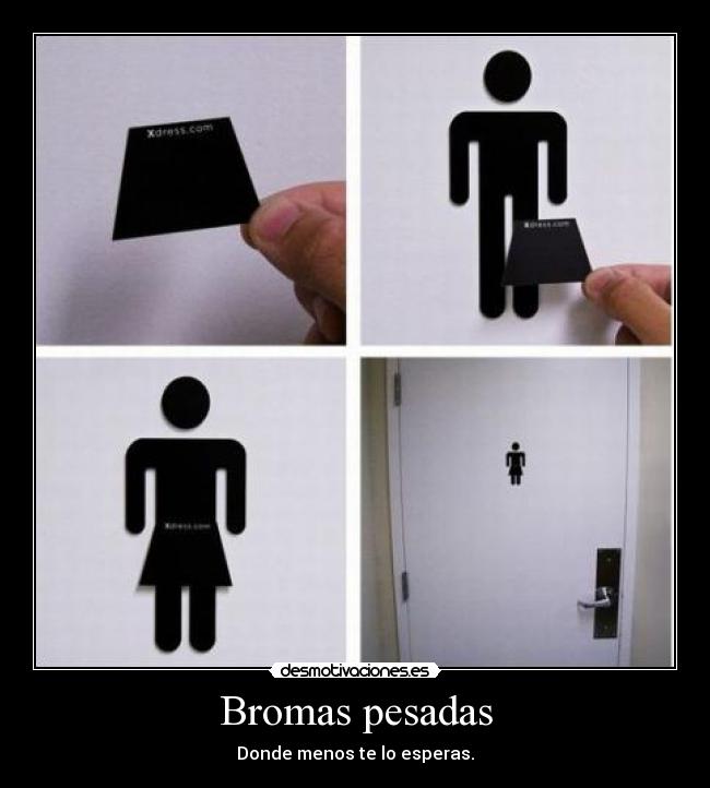 carteles bromas pesadas desmotivaciones