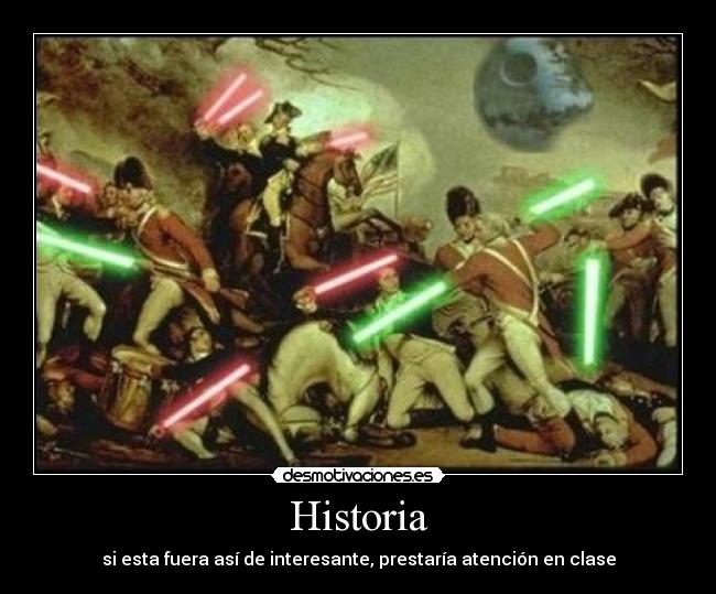 Historia - si esta fuera así de interesante, prestaría atención en clase