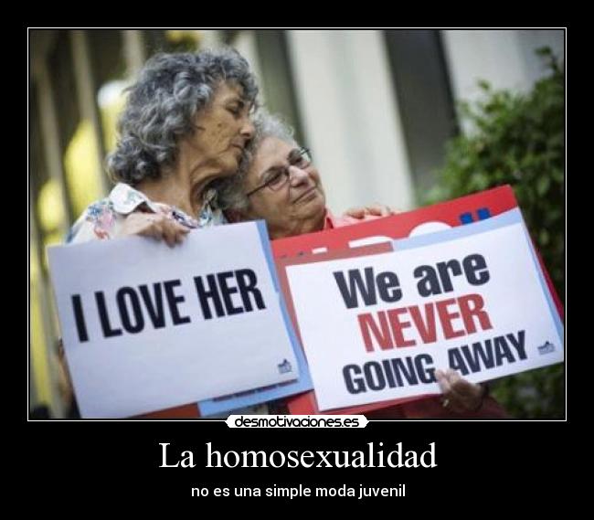 carteles homosexualidad moda juvenil desmotivaciones