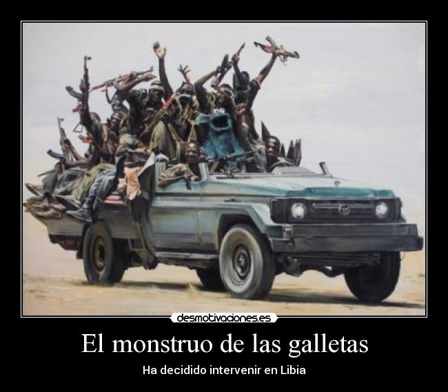 El monstruo de las galletas -