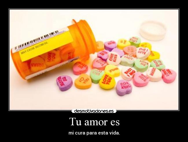 Tu amor es - 