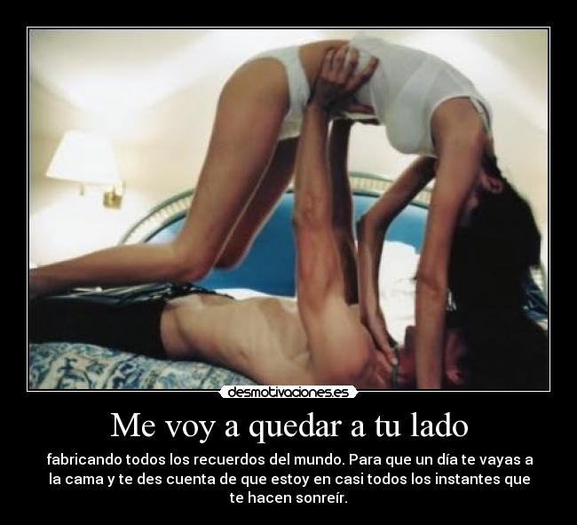 Me voy a quedar a tu lado -