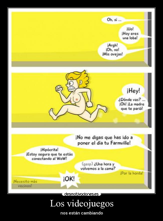 Los videojuegos - nos están cambiando