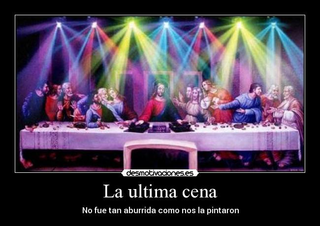 La ultima cena -