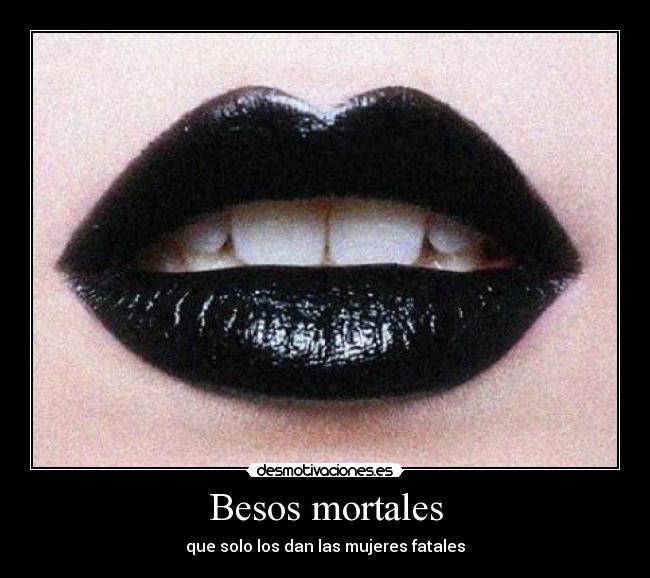 Besos mortales - 