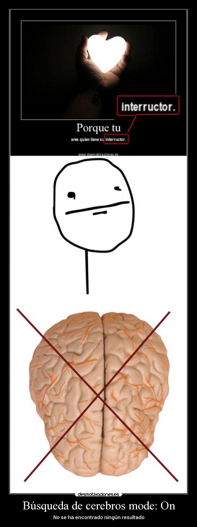 Búsqueda de cerebros mode: On -
