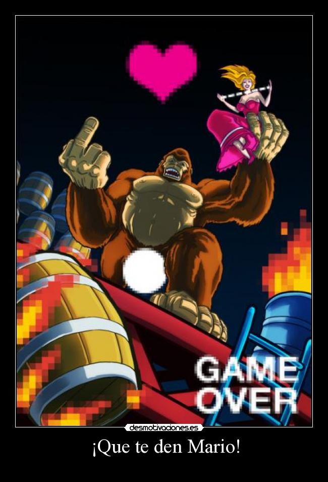 ¡Que te den Mario! - 